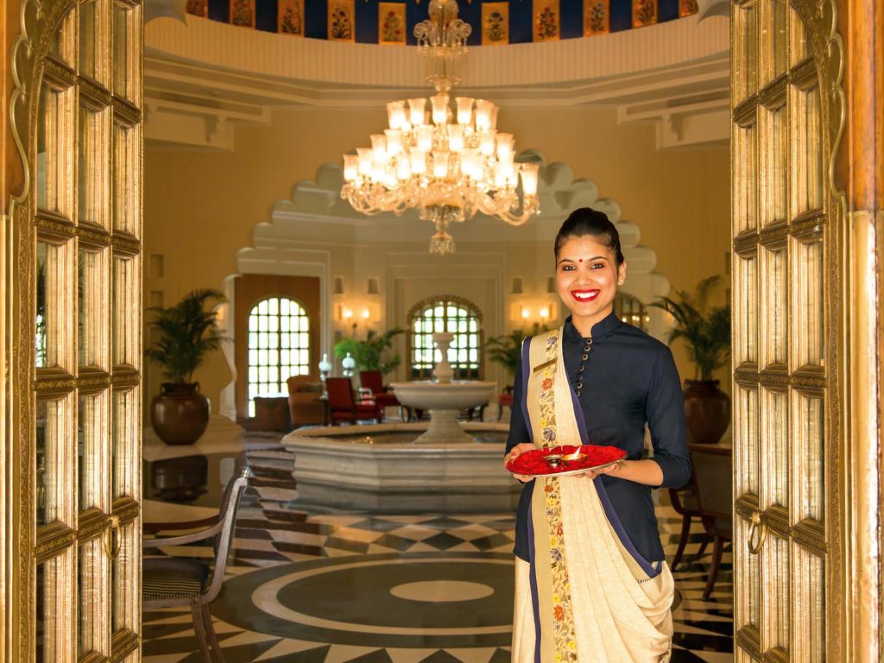 The Oberoi Udaivilas