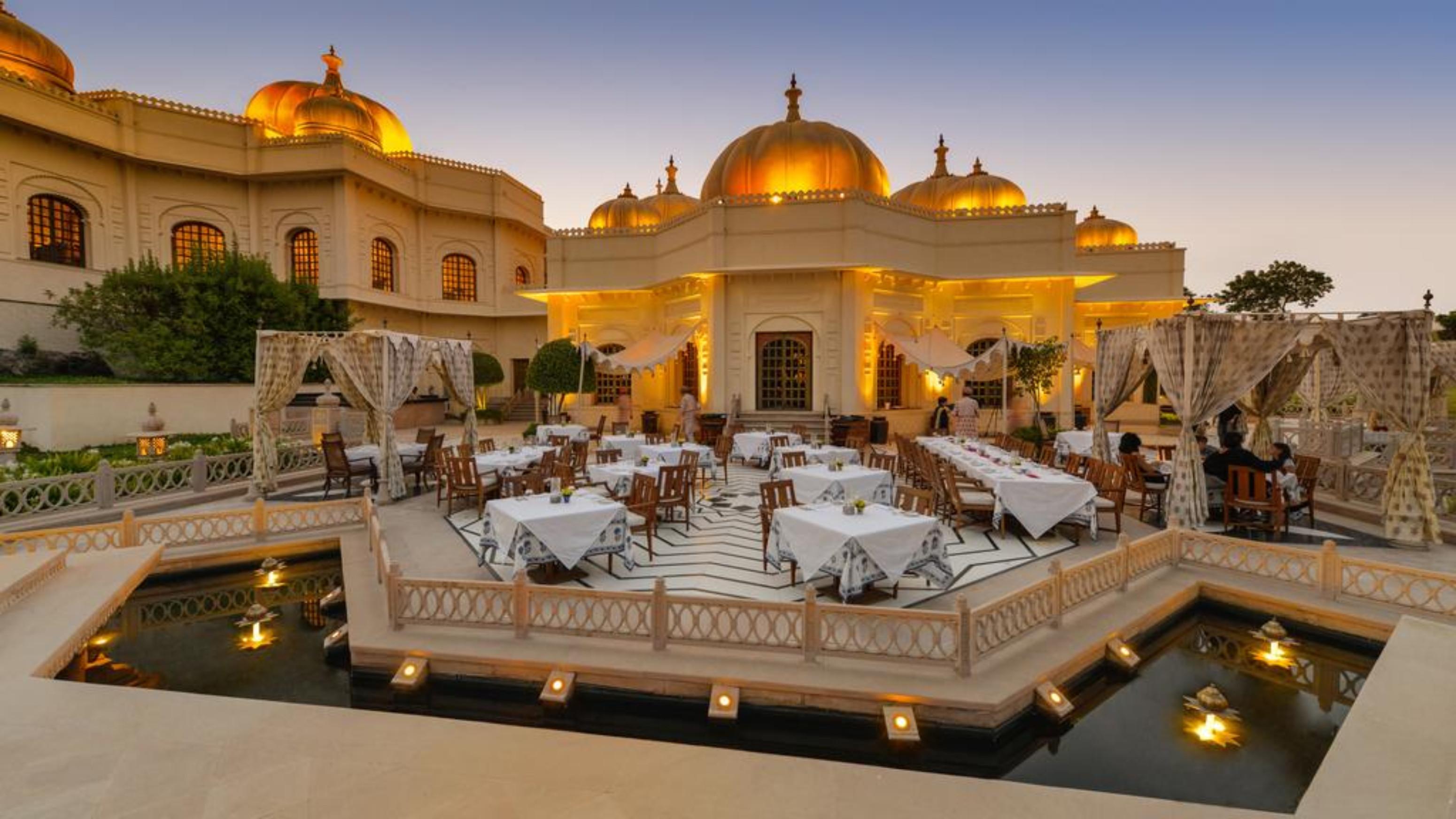The Oberoi Udaivilas Resort