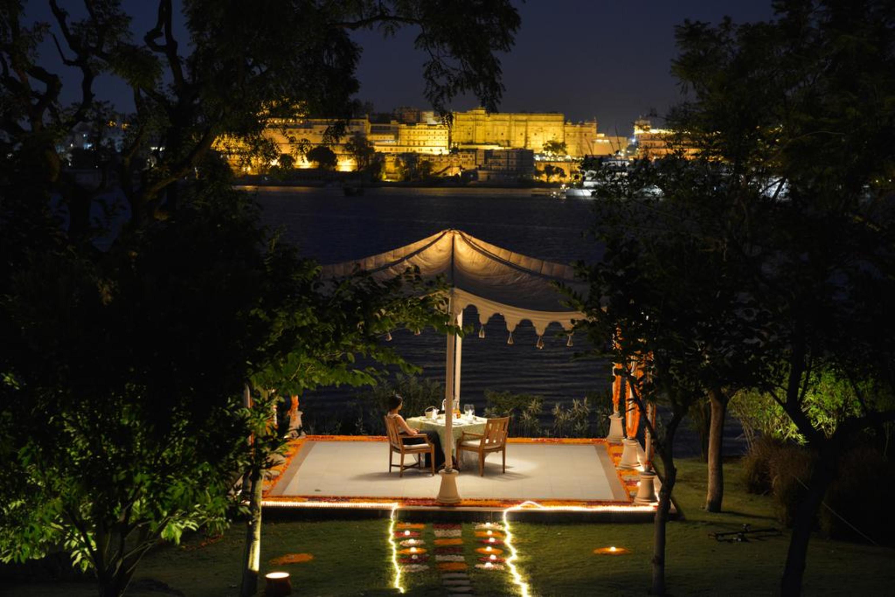 The Oberoi Udaivilas Resort