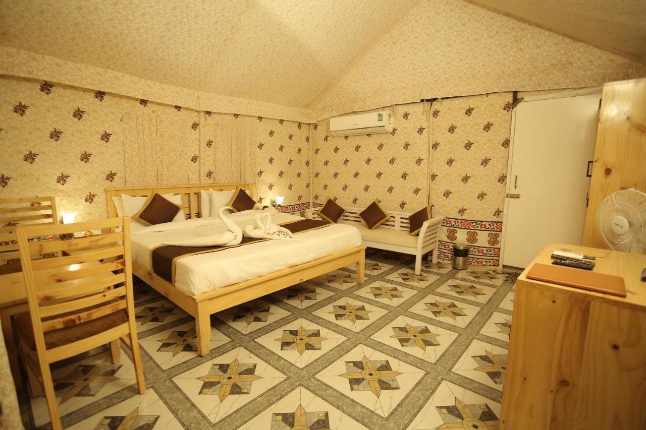 Hill View By Rudrakshi Luxury tent Udaipur