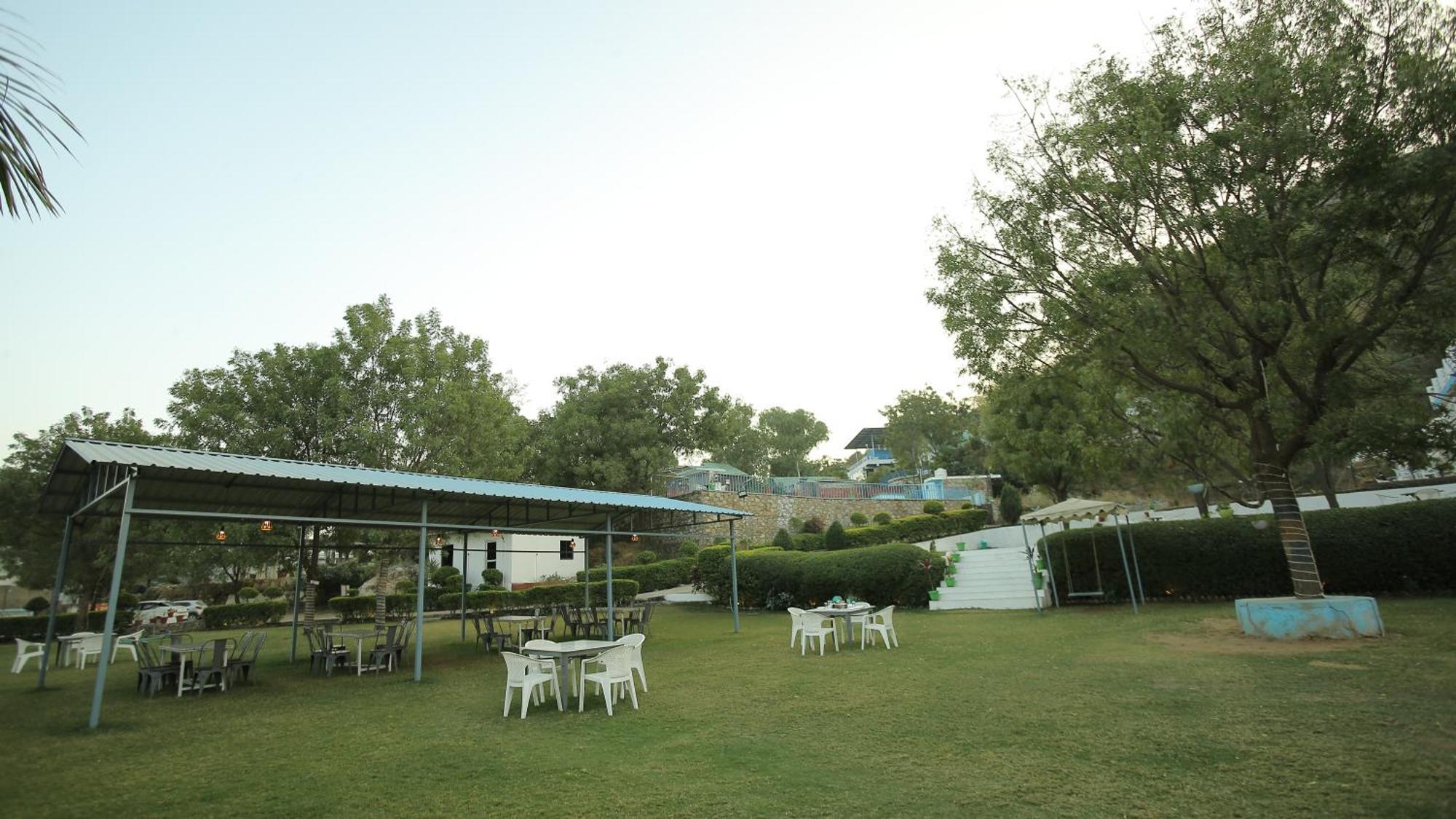 Hill View By Rudrakshi Luxury tent Udaipur