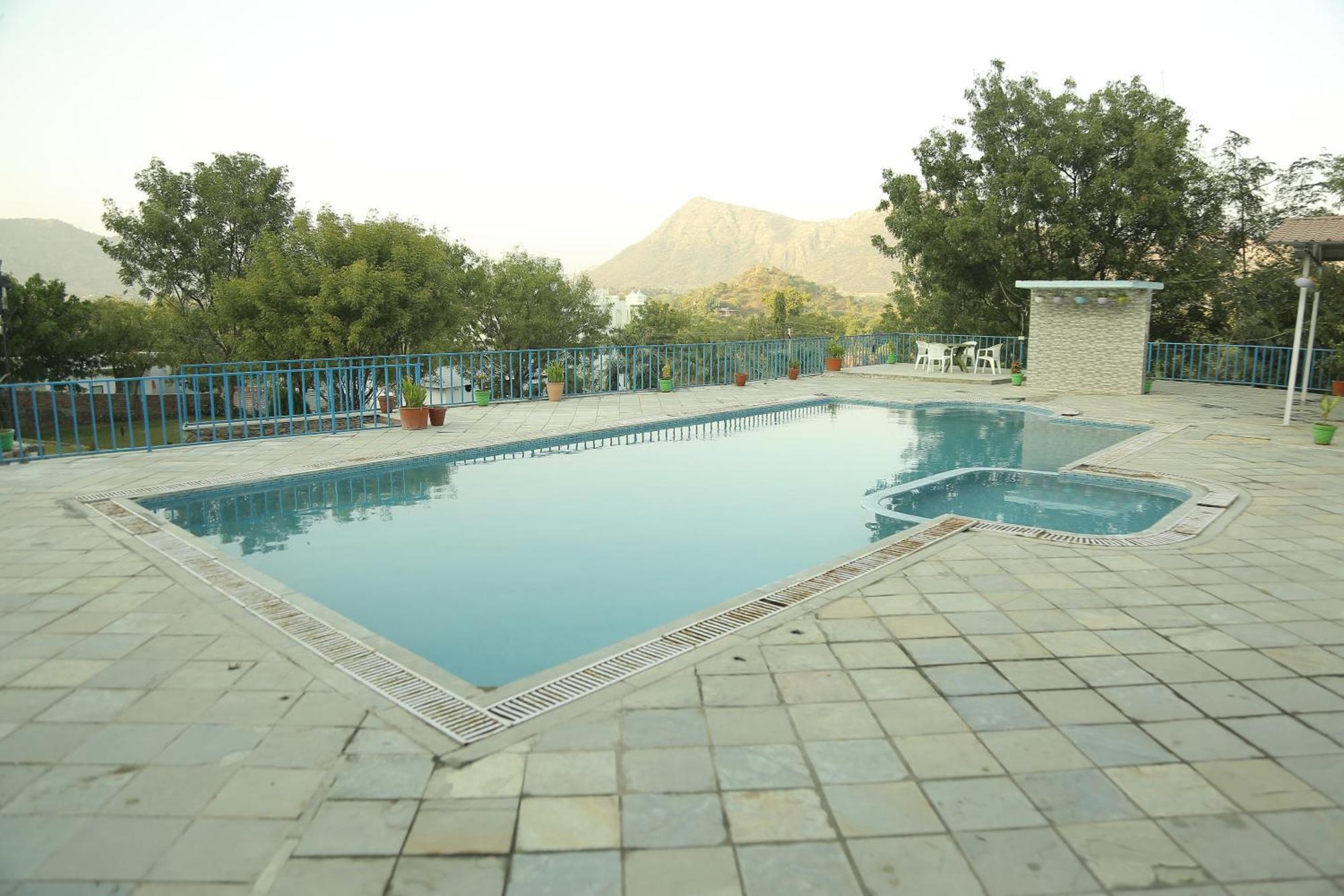 Hill View By Rudrakshi * Udaipur