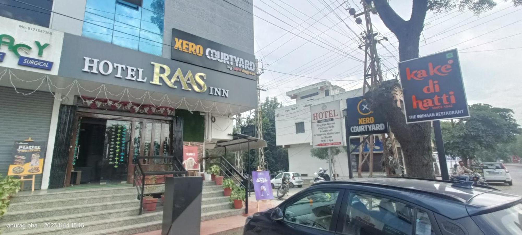 Raas Inn, New Hotel Udaipur