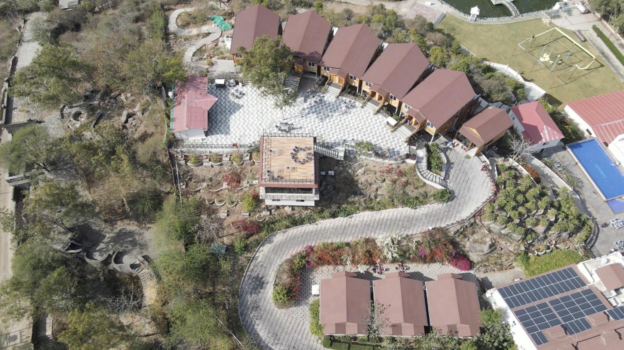 Bamboo Saa & - Resort Udaipur