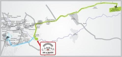 Cambay Resort, 4*