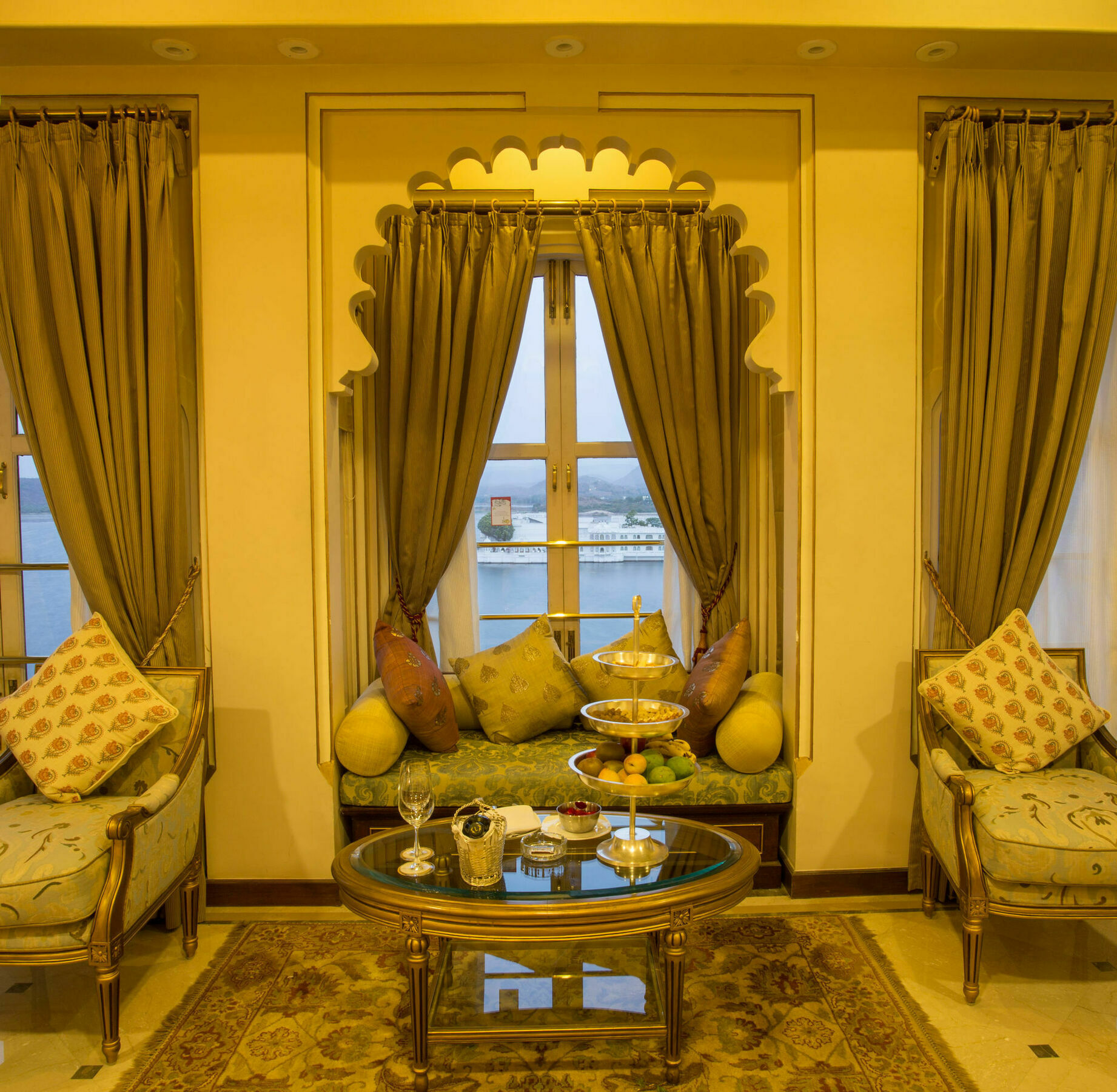 Hotel Taj Fateh Prakash Palace Udaipur