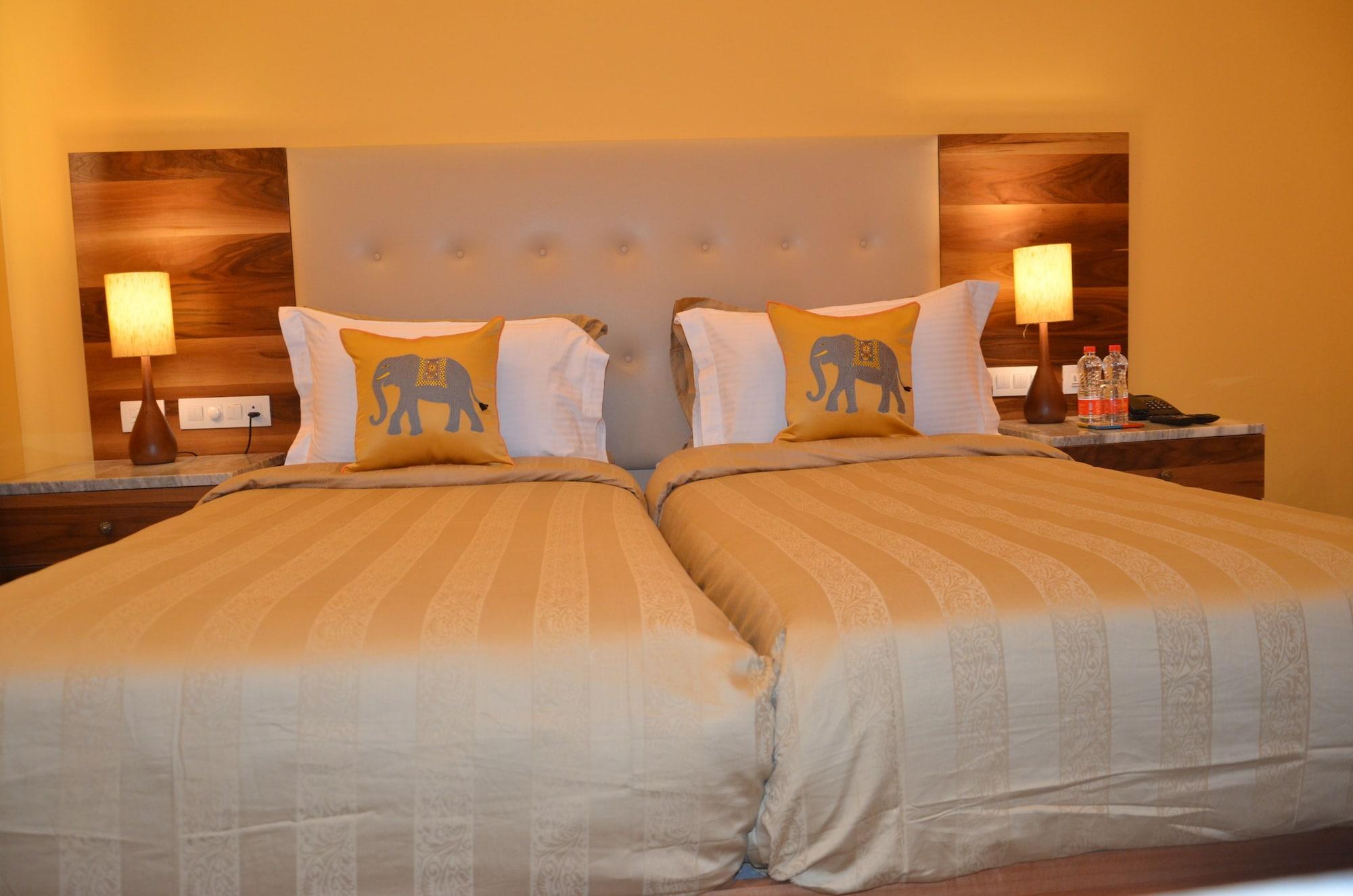 Juesta Sajjangarh & Spa, Resort Udaipur