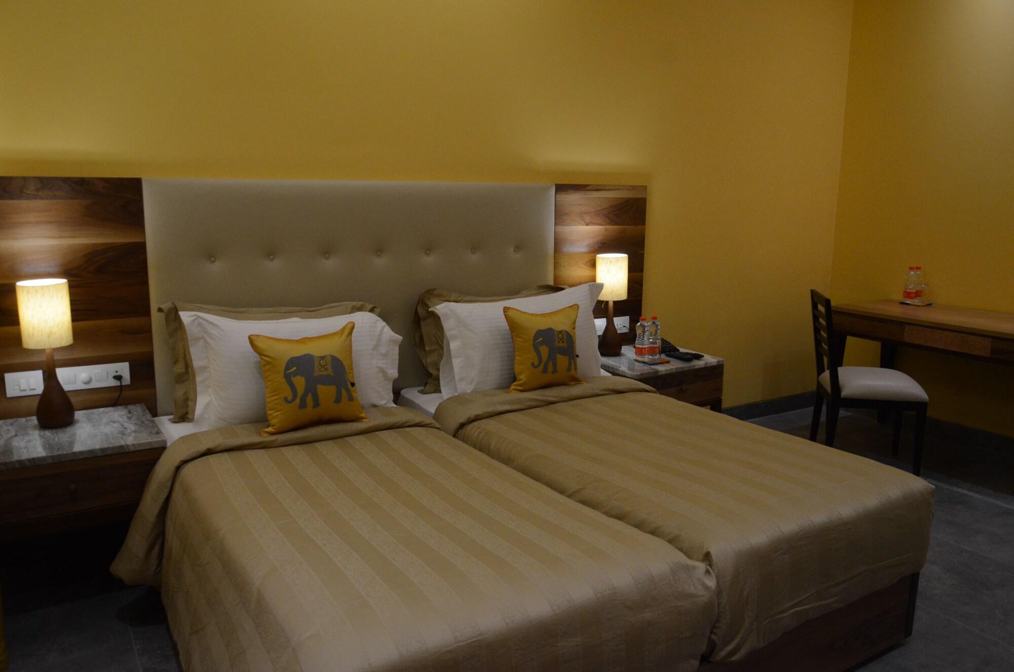 Resort Juesta Sajjangarh & Spa, Udaipur
