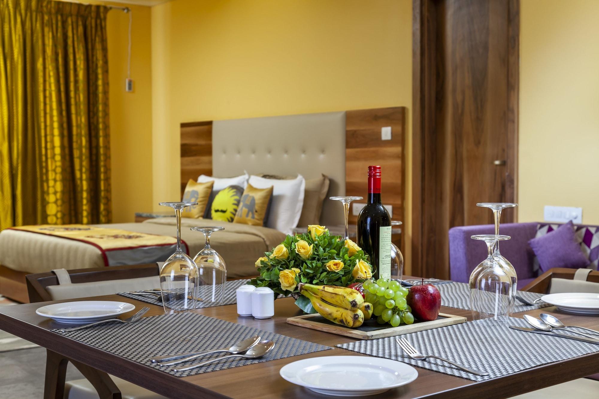 Resort Juesta Sajjangarh & Spa, Udaipur