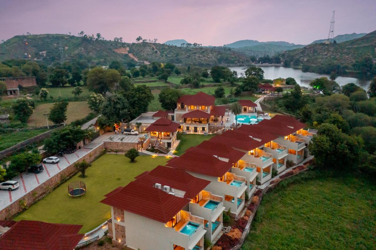 Sarasiruham - Private Pool In Udaipur