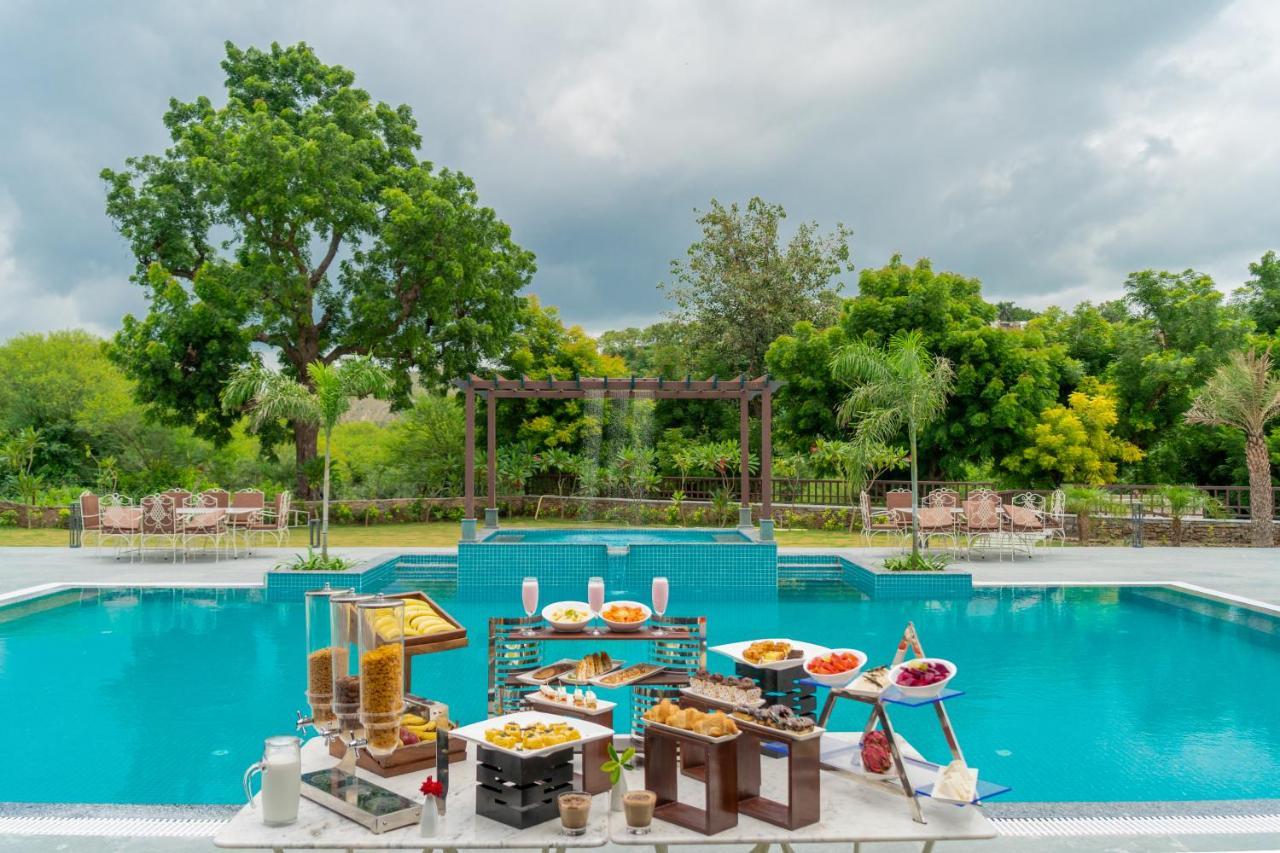 Resort Sarasiruham - Private Pool In Udaipur