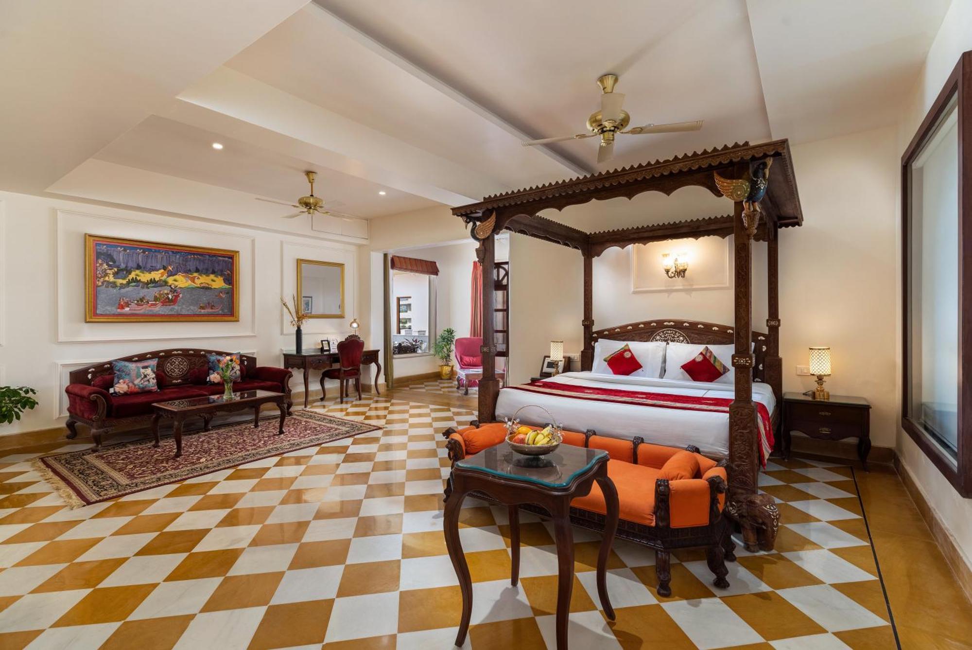 Brahma Niwas - View In Udaipur