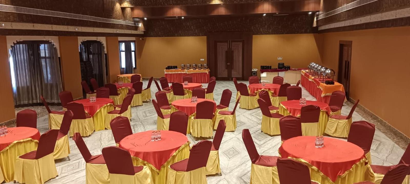 Resort Gold Nest Rubystone Heritage Udaipur