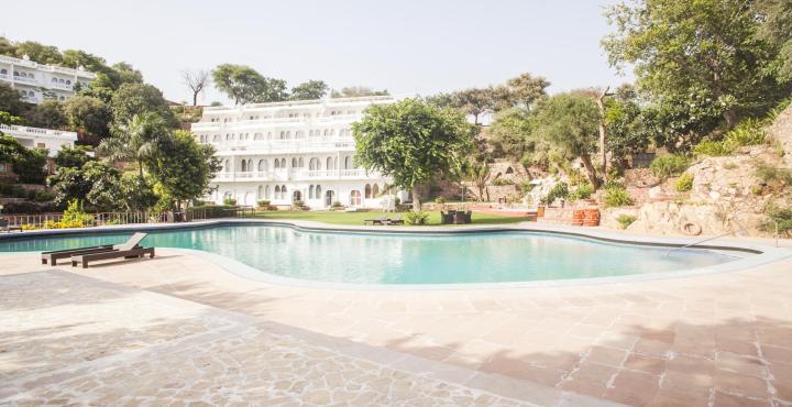 Jaisamand Island Udaipur