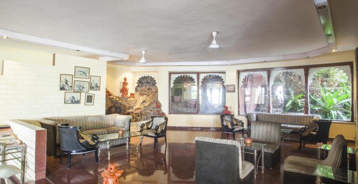 Resort Jaisamand Island