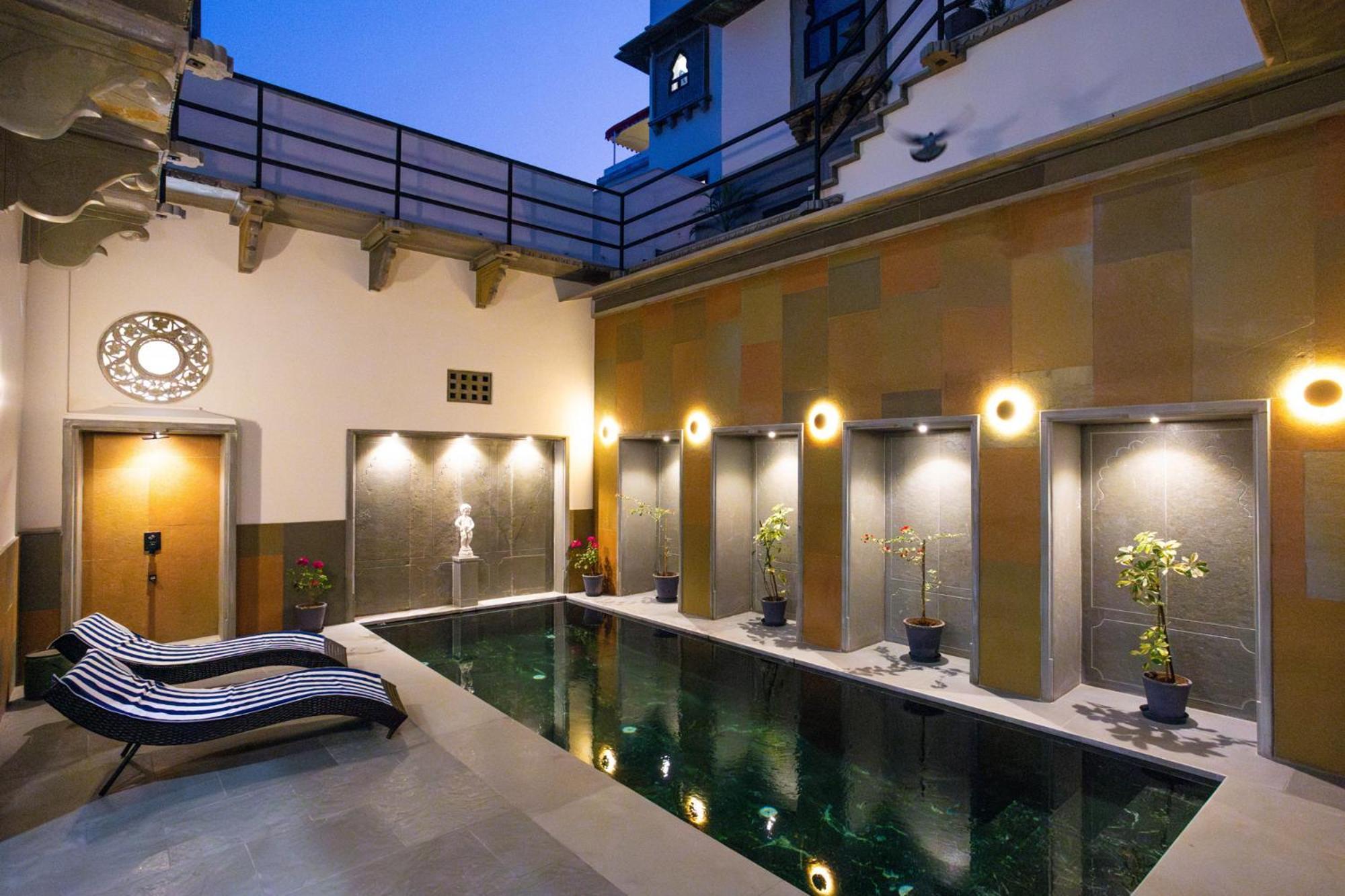 Madri Retreat - Heritage Boutique With Pool 4* Udaipur