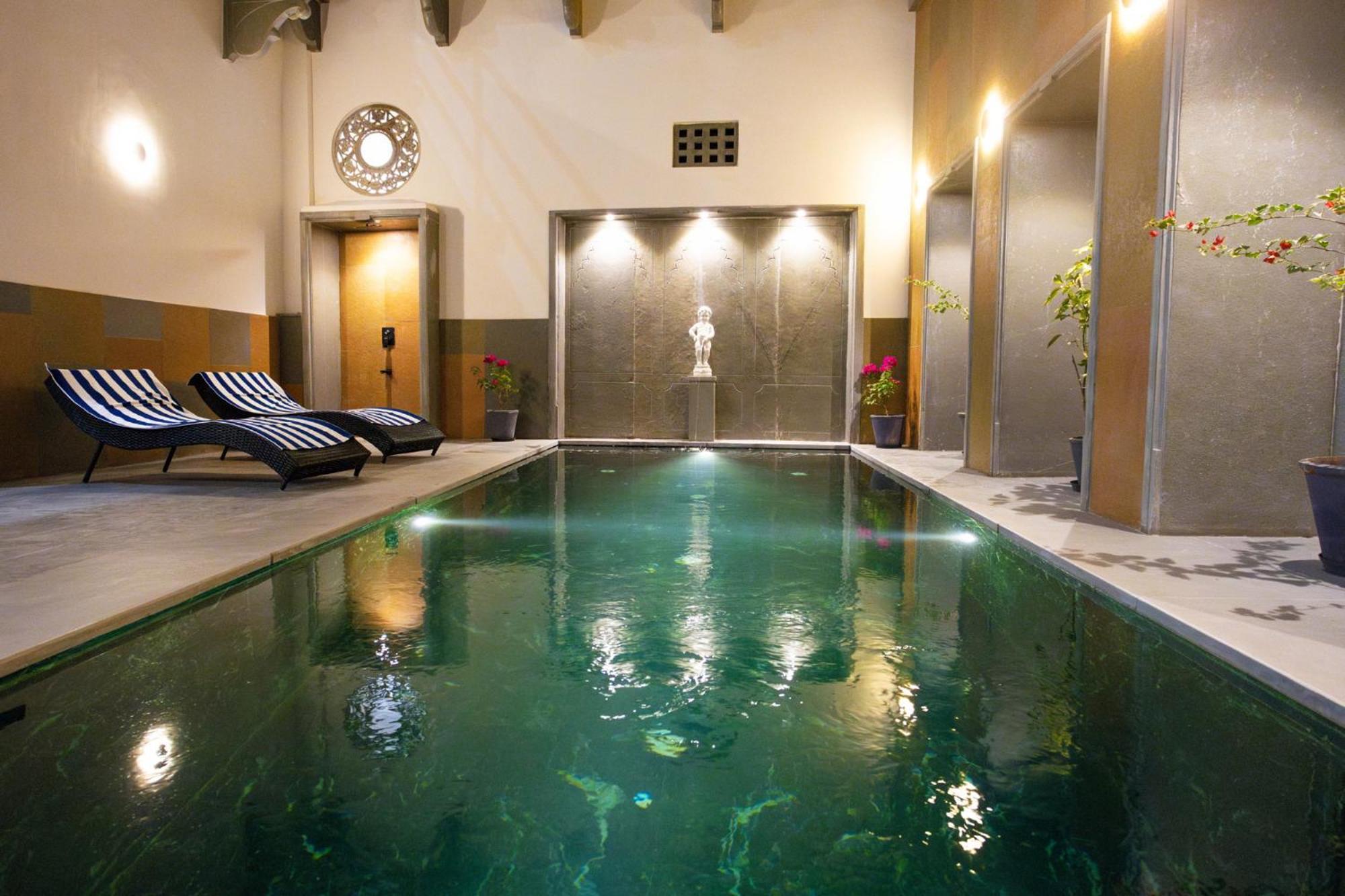 Madri Retreat - Heritage Boutique With Pool 4* Udaipur