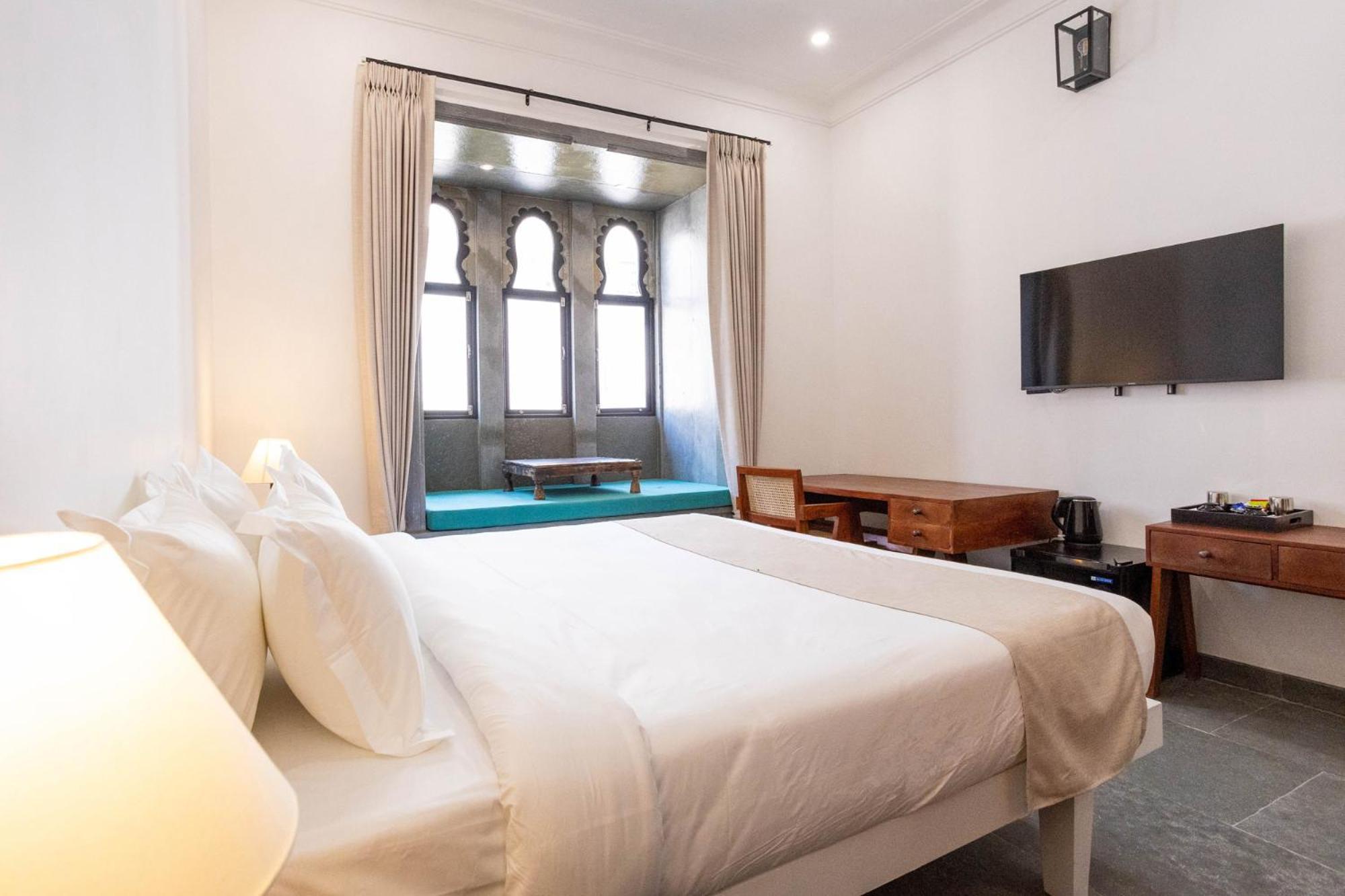 Hotel Madri Retreat - Heritage Boutique With Pool Udaipur