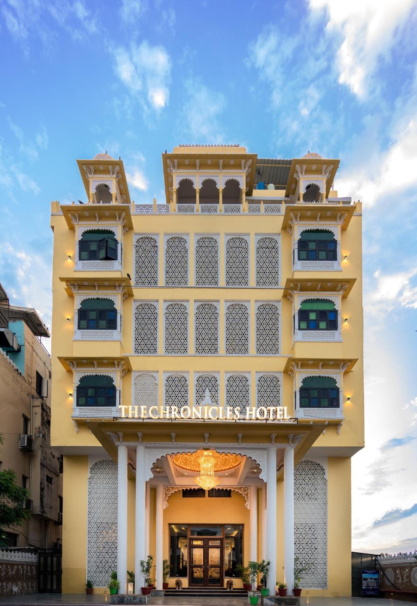 Hotel The Chronicles - Near The Pichola 3*
