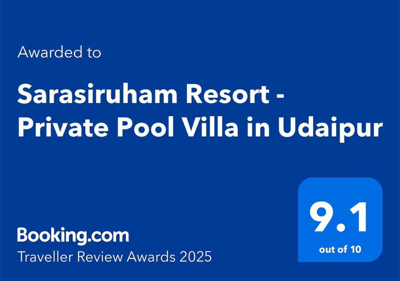 Sarasiruham - Private Pool In Udaipur