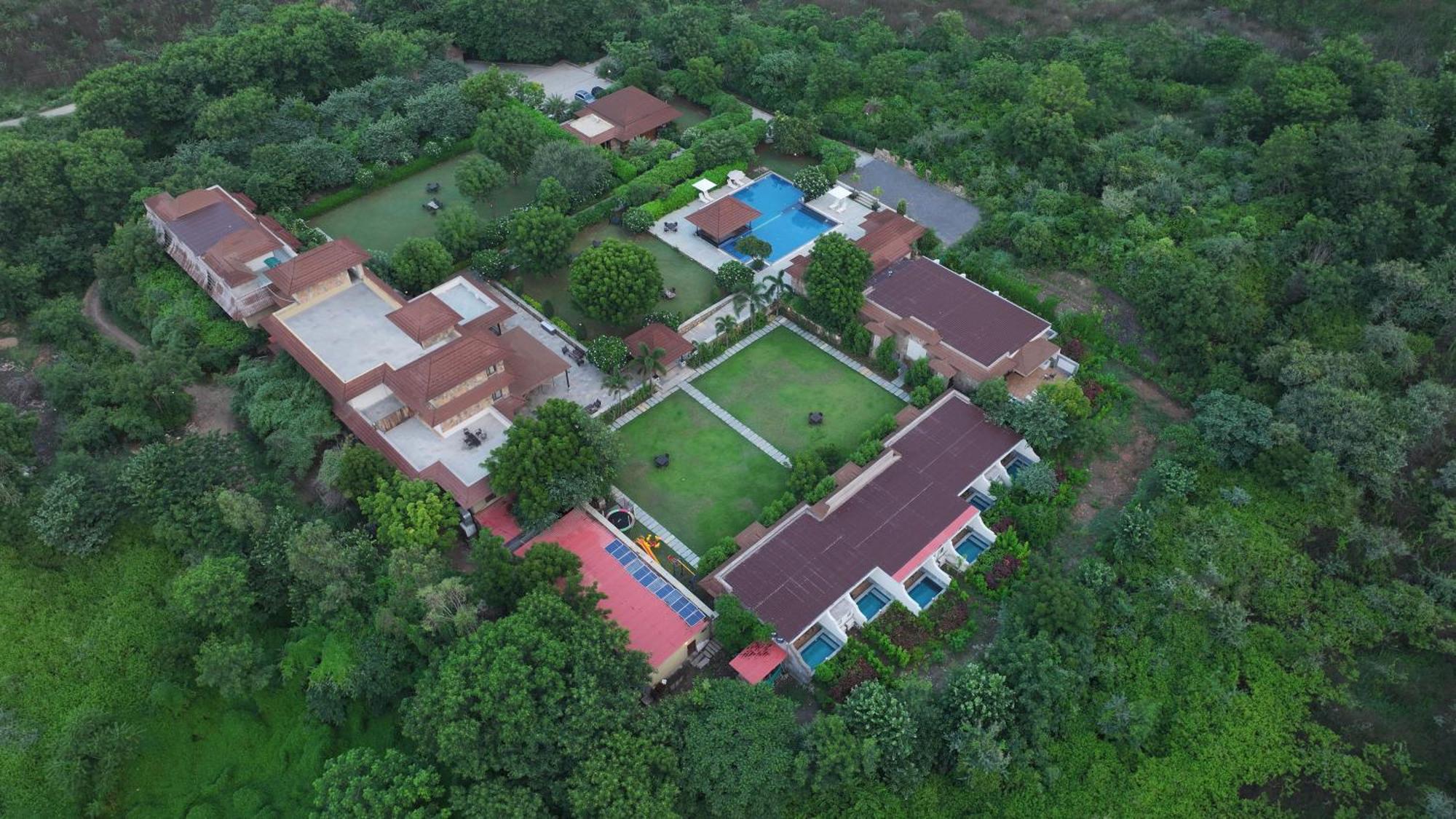 Anandam - A Luxury In Resort Udaipur