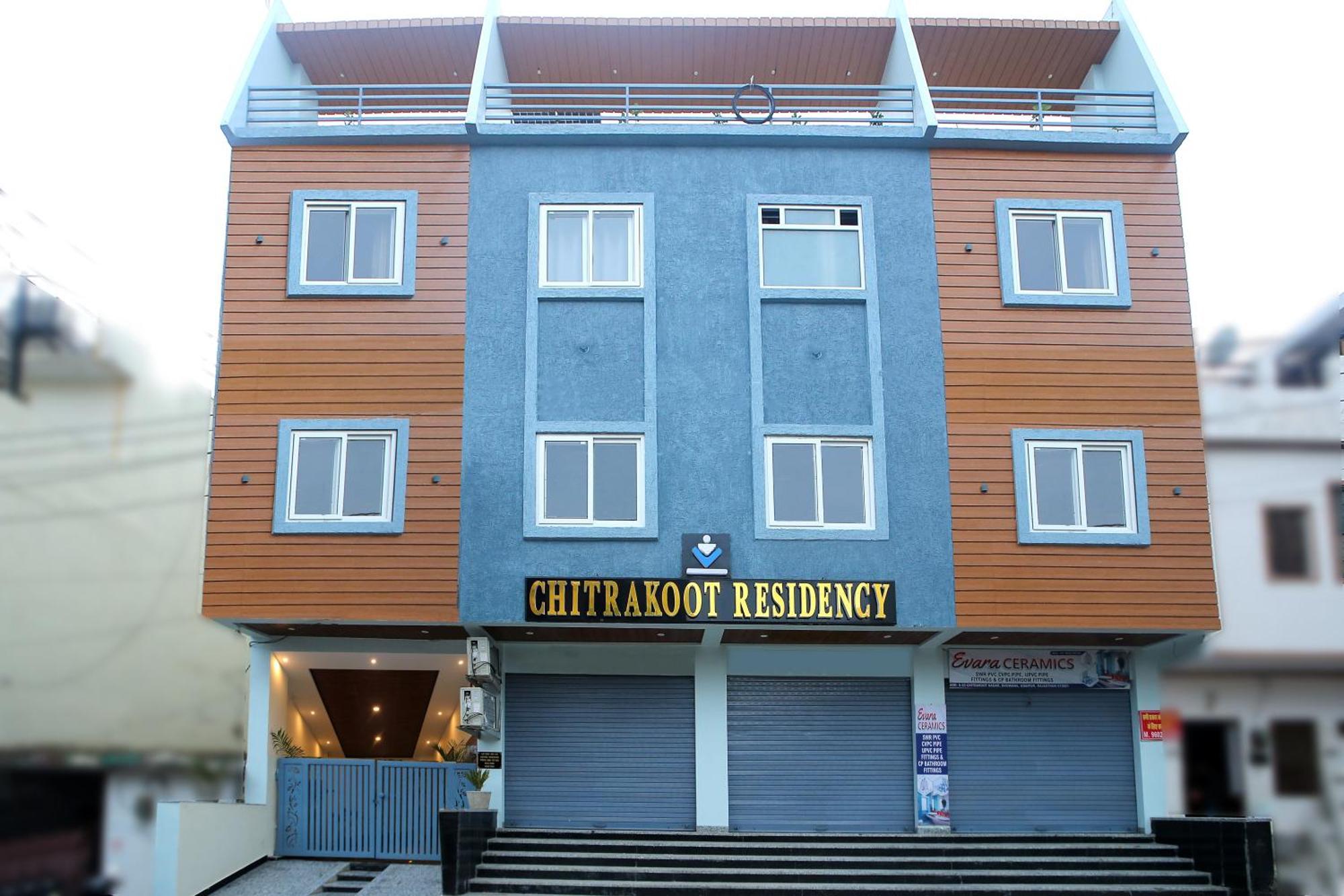 Aparthotel Chitrakoot Residency Udaipur