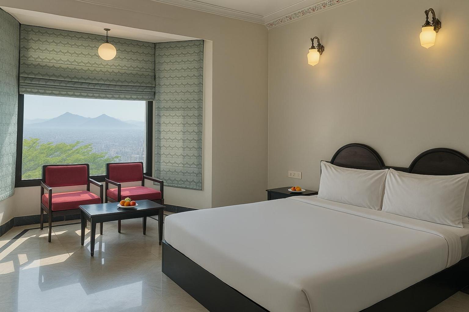Bhairavgarh Palace Hotel 4*