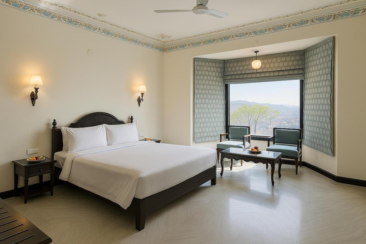 Bhairavgarh Palace Hotel Udaipur