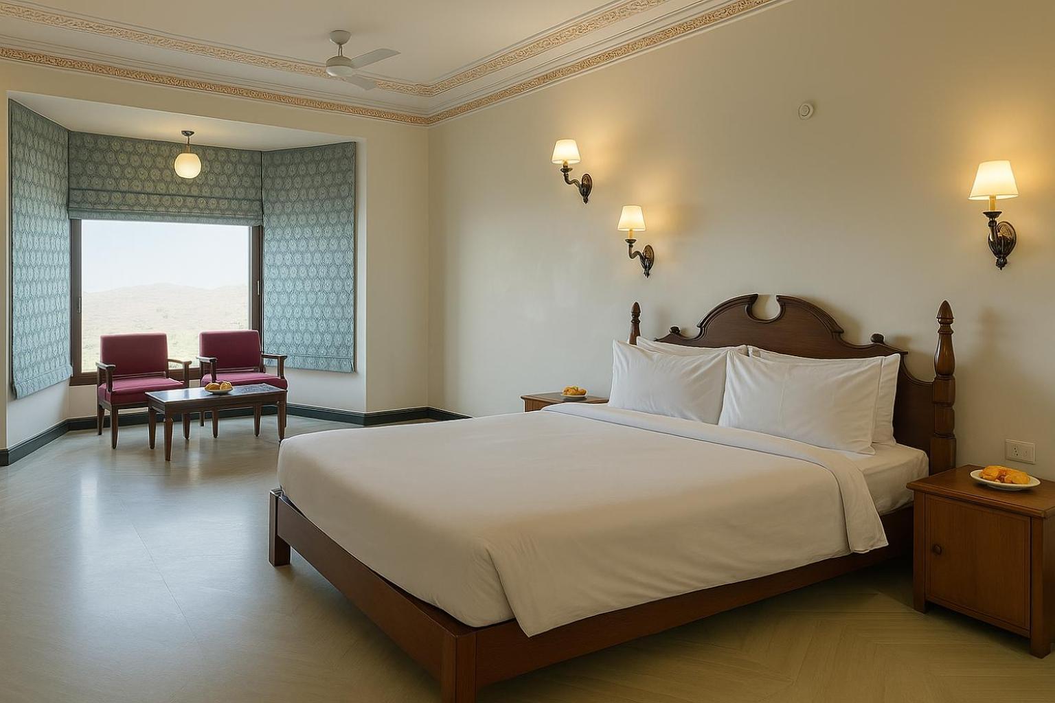 Bhairavgarh Palace 4*