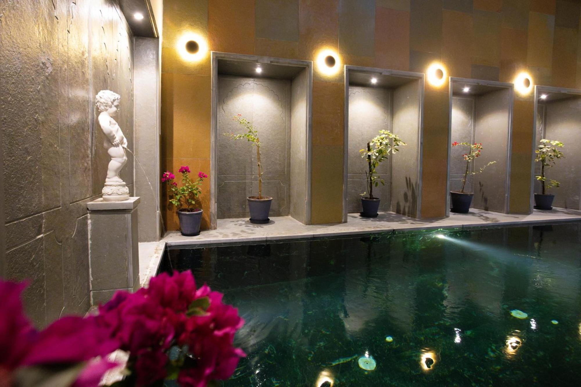 Hotel Madri Retreat - Heritage Boutique With Pool Udaipur