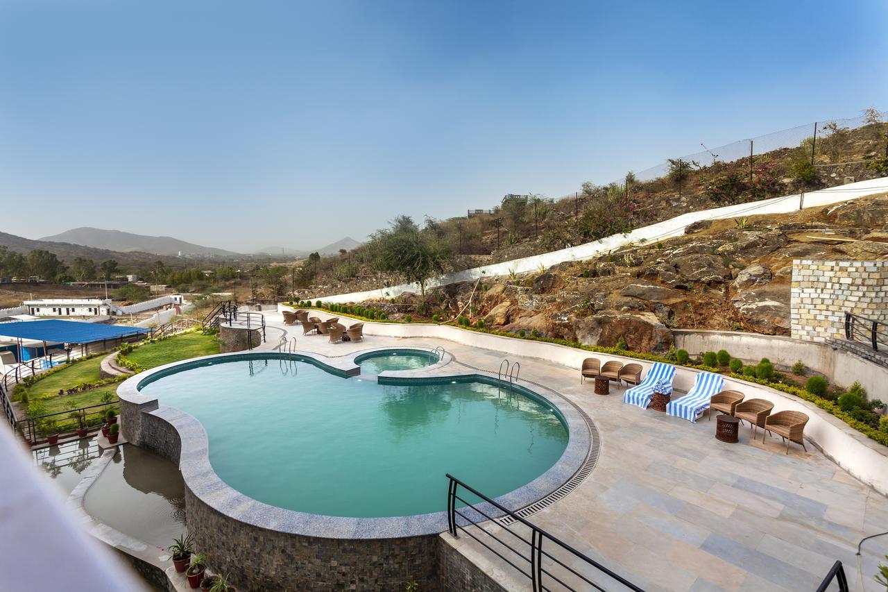 Juesta Sajjangarh & Spa, Resort Udaipur