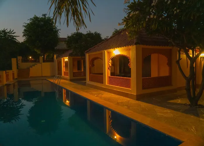 Udai Nature Valley Resort - A Peace Full Farmhouse Resort Udaipur