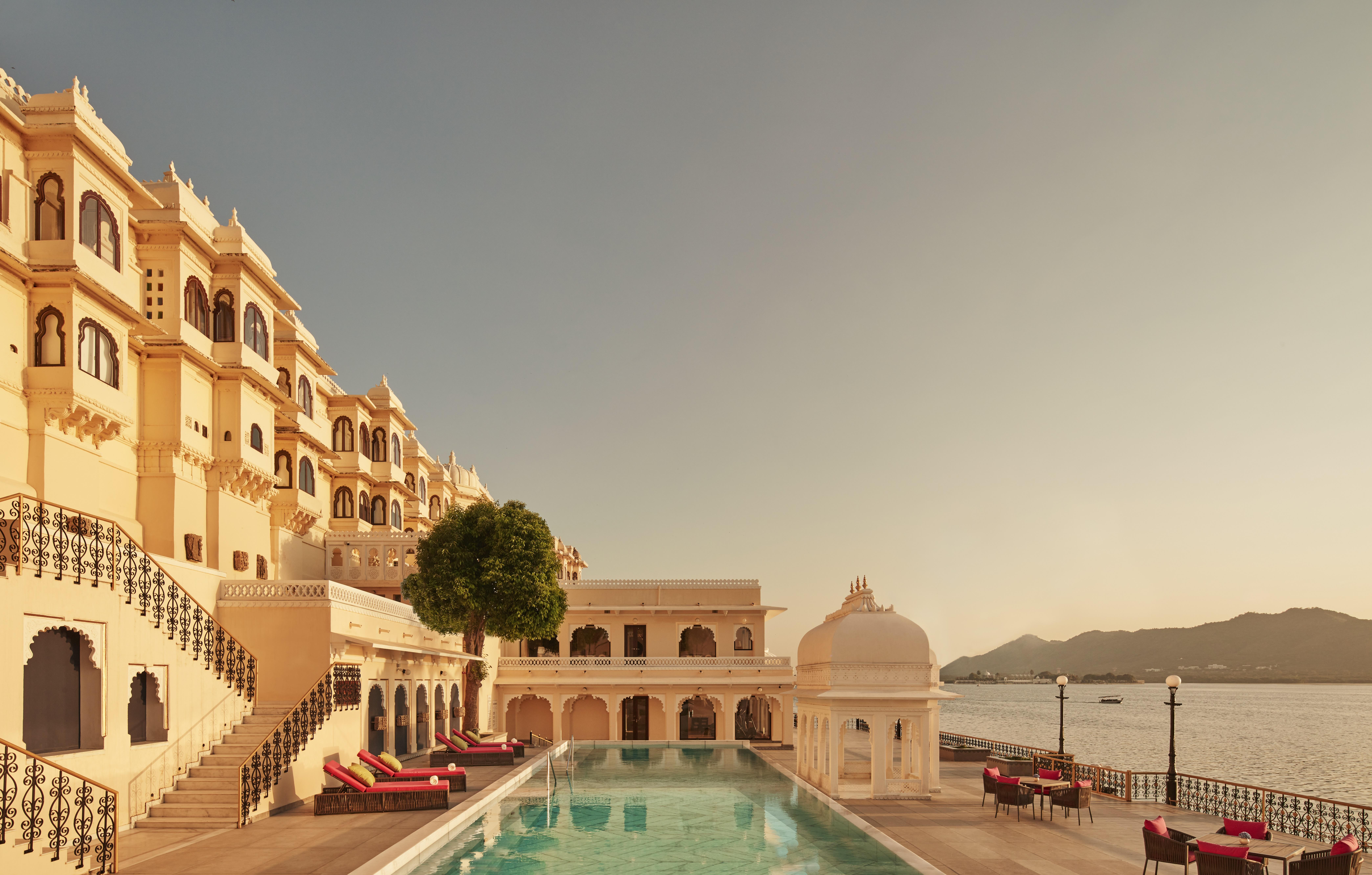 Hotel Taj Fateh Prakash Palace Udaipur