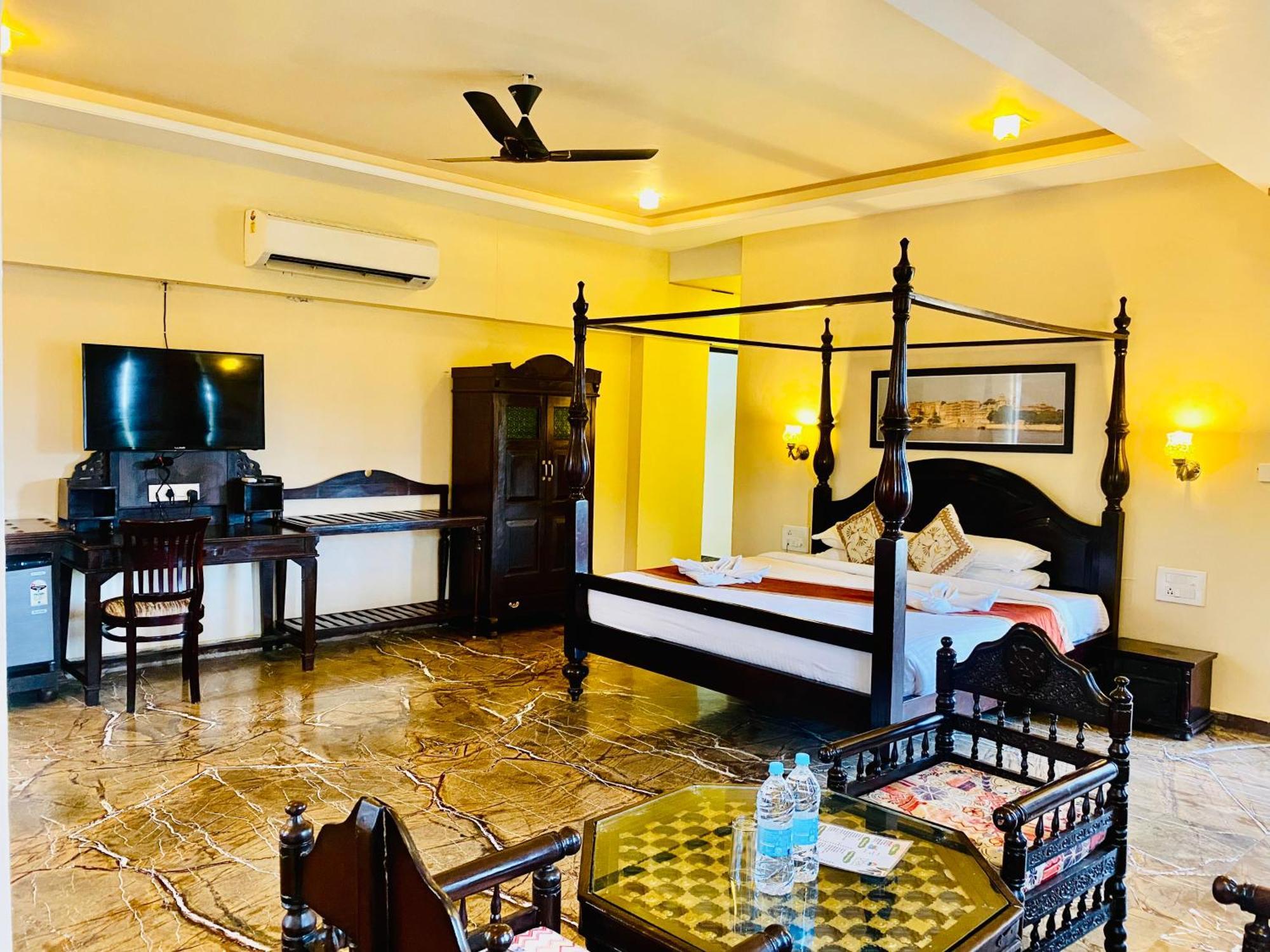 Udai Nature Valley Resort By An Hotels-A Peacefull River Retreat Hotel Udaipur