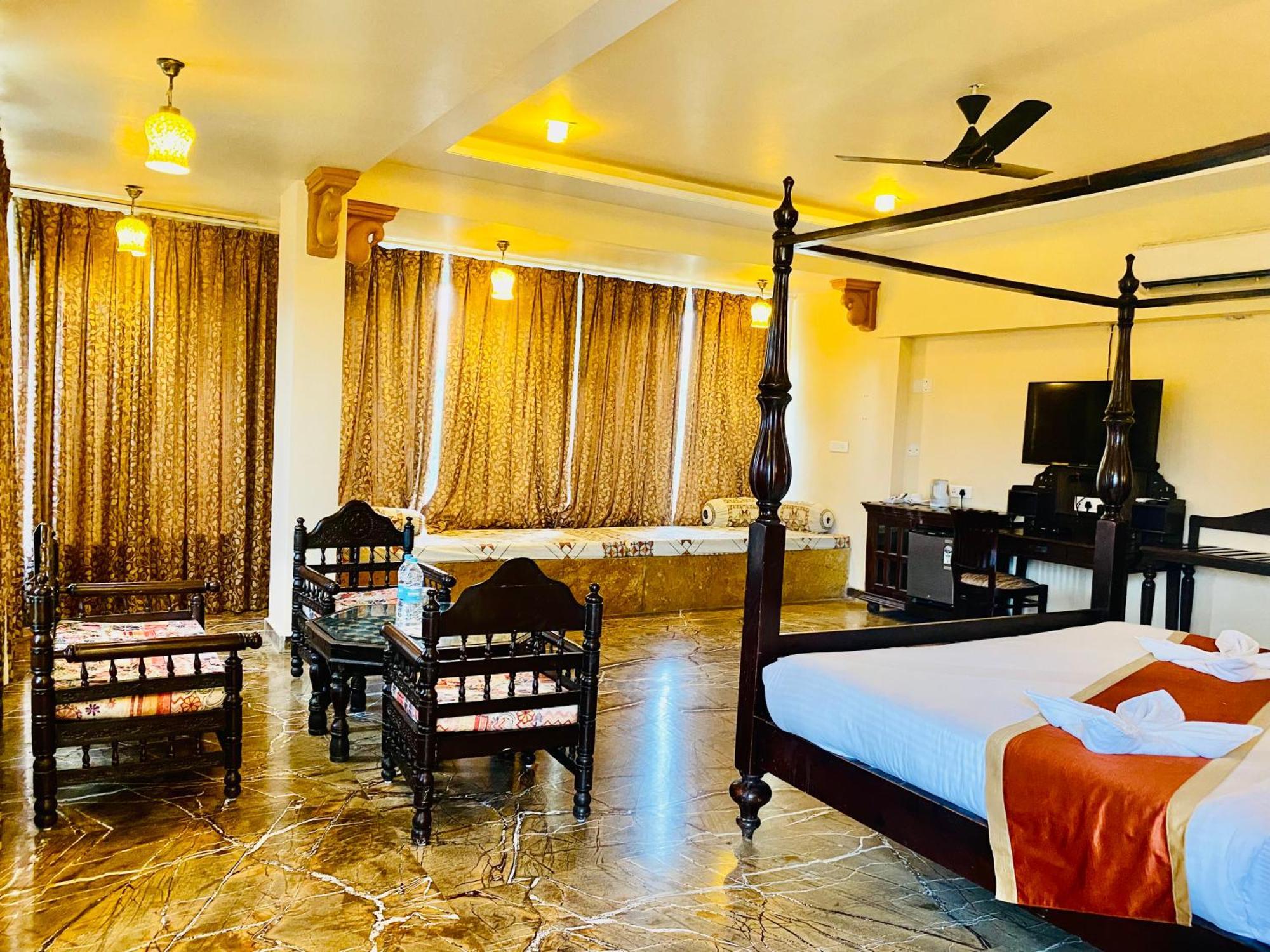 Udai Nature Valley Resort By An Hotels-A Peacefull River Retreat 4* Udaipur