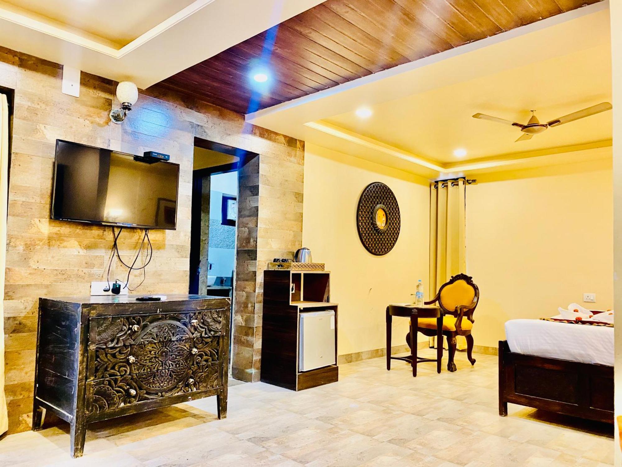 Udai Nature Valley Resort By An Hotels-A Peacefull River Retreat Hotel Udaipur