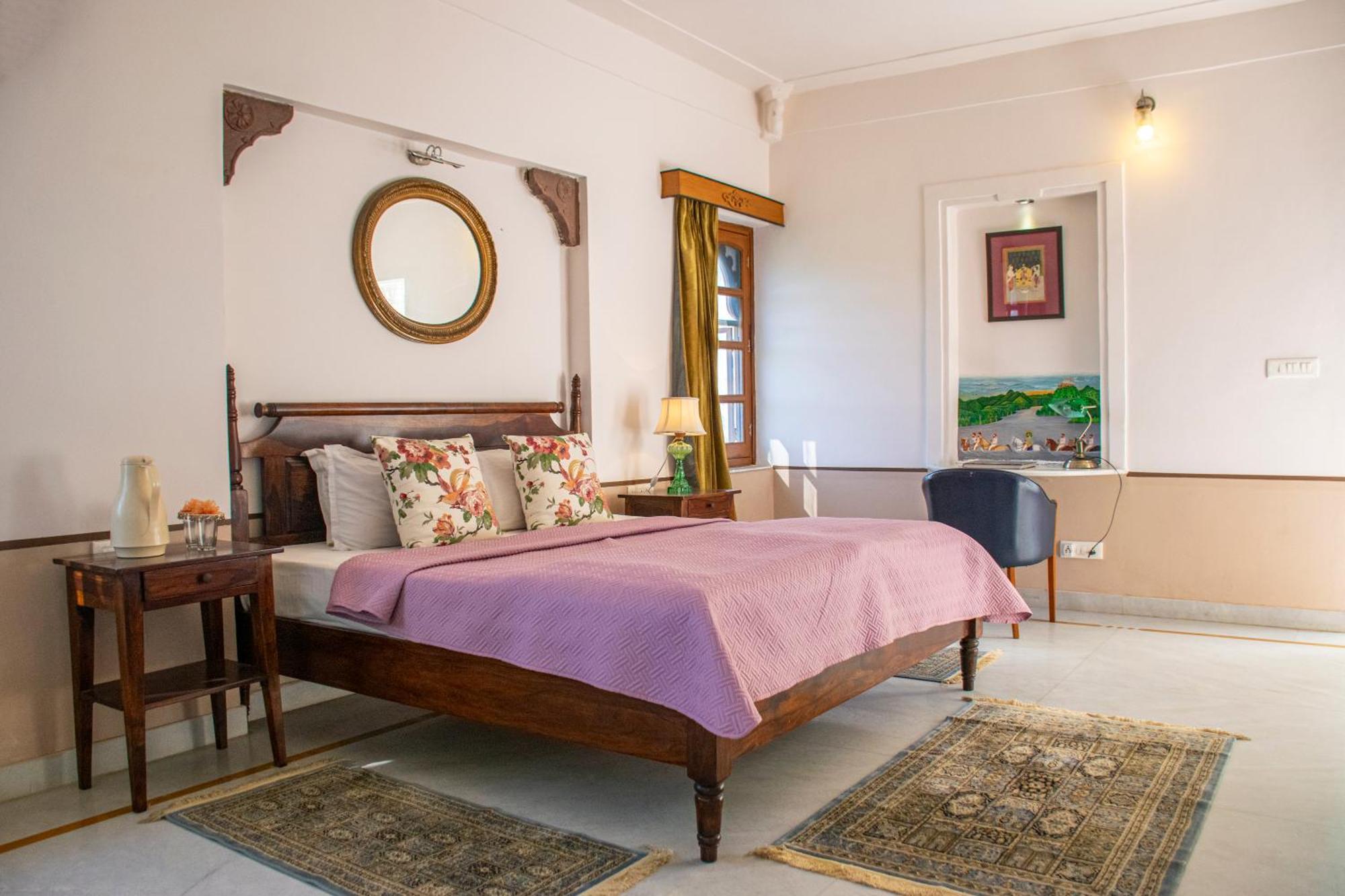 Titardi Garh- 18th Century Castle Homestay Udaipur