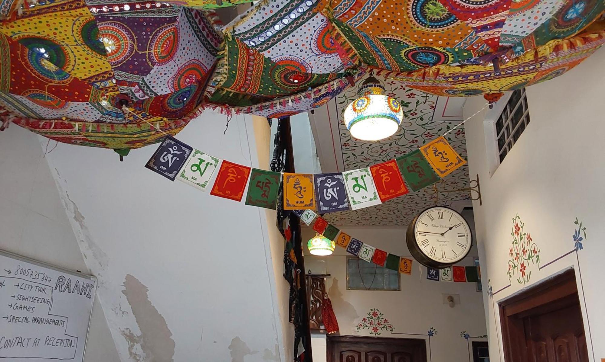 Raahi Backpacker's Udaipur