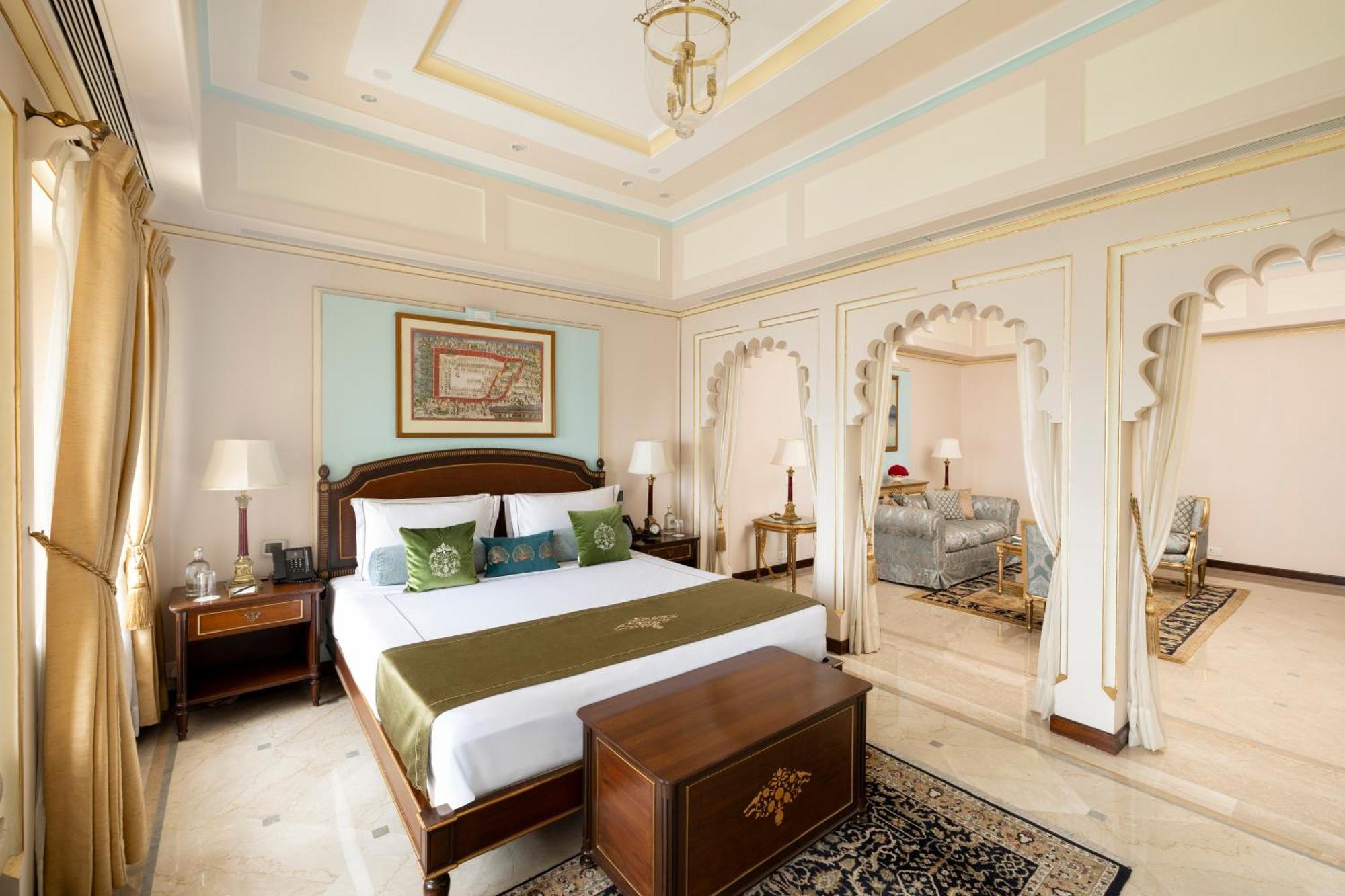 Hotel Taj Fateh Prakash Palace Udaipur