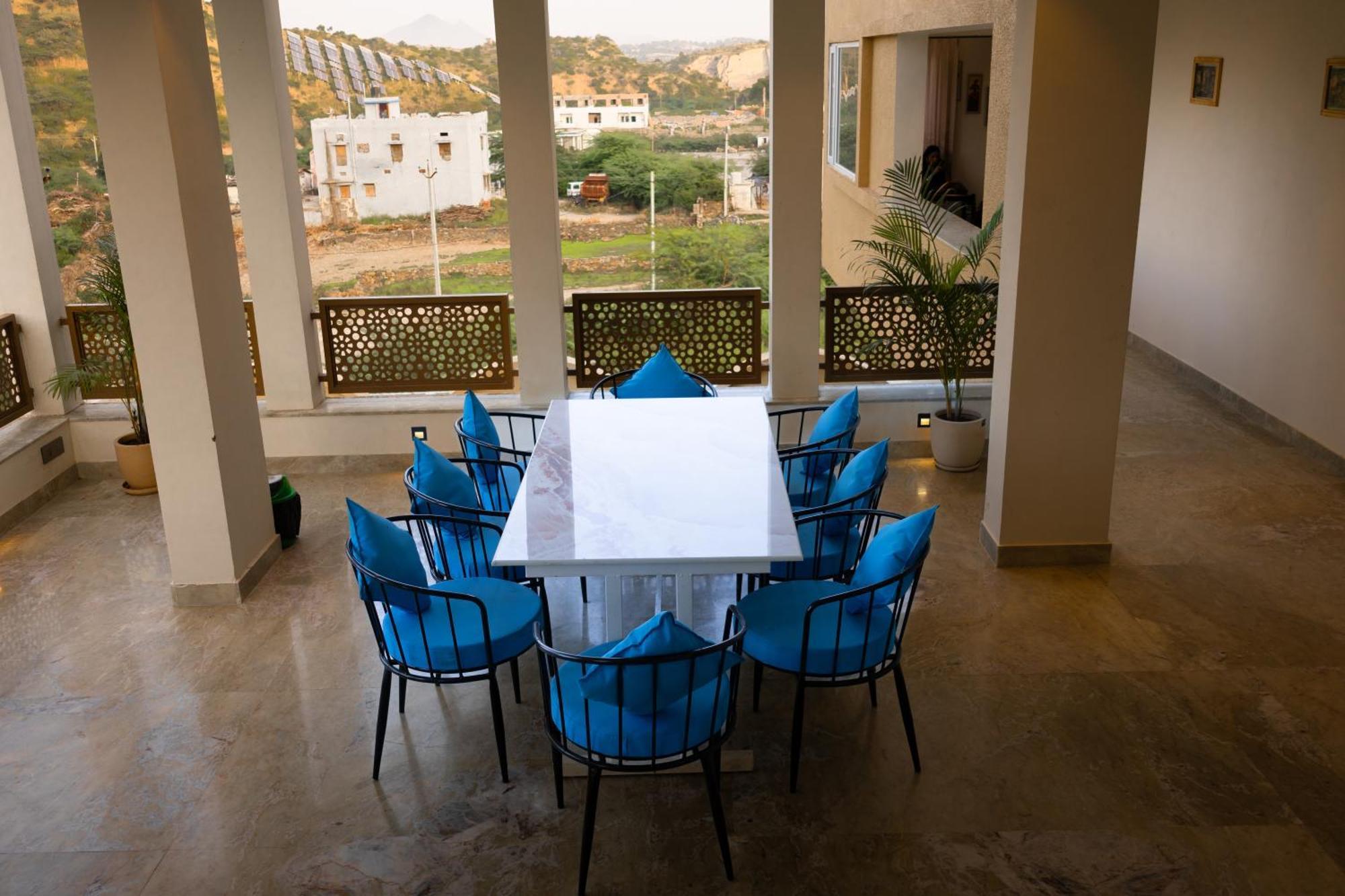 Akaya Hills Resort Udaipur