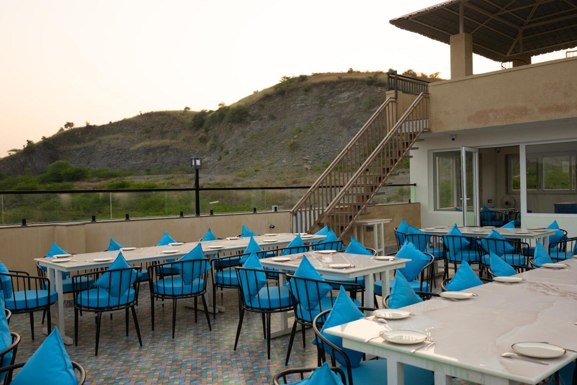 Akaya Hills Resort Udaipur