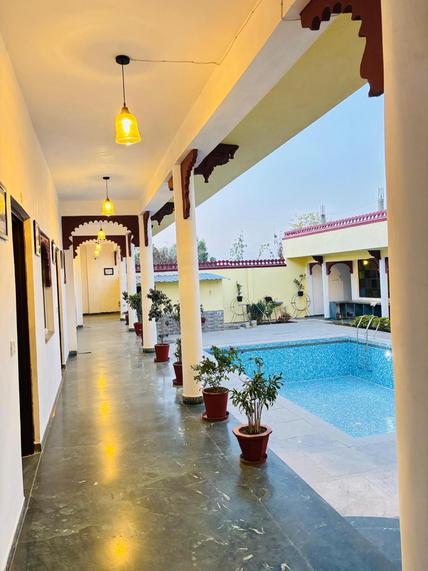 The Rohisa Bagh Resort