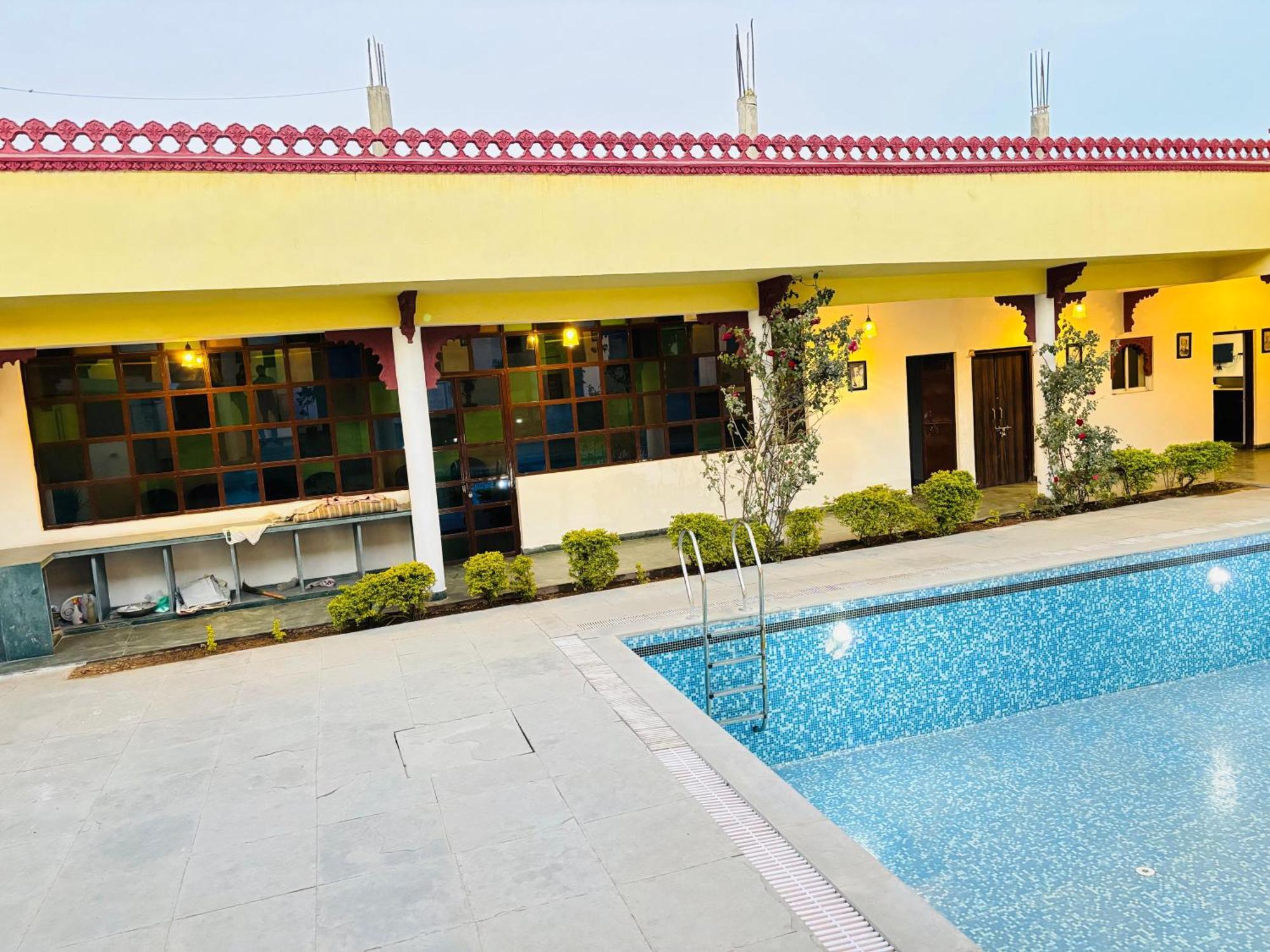 The Rohisa Bagh Resort