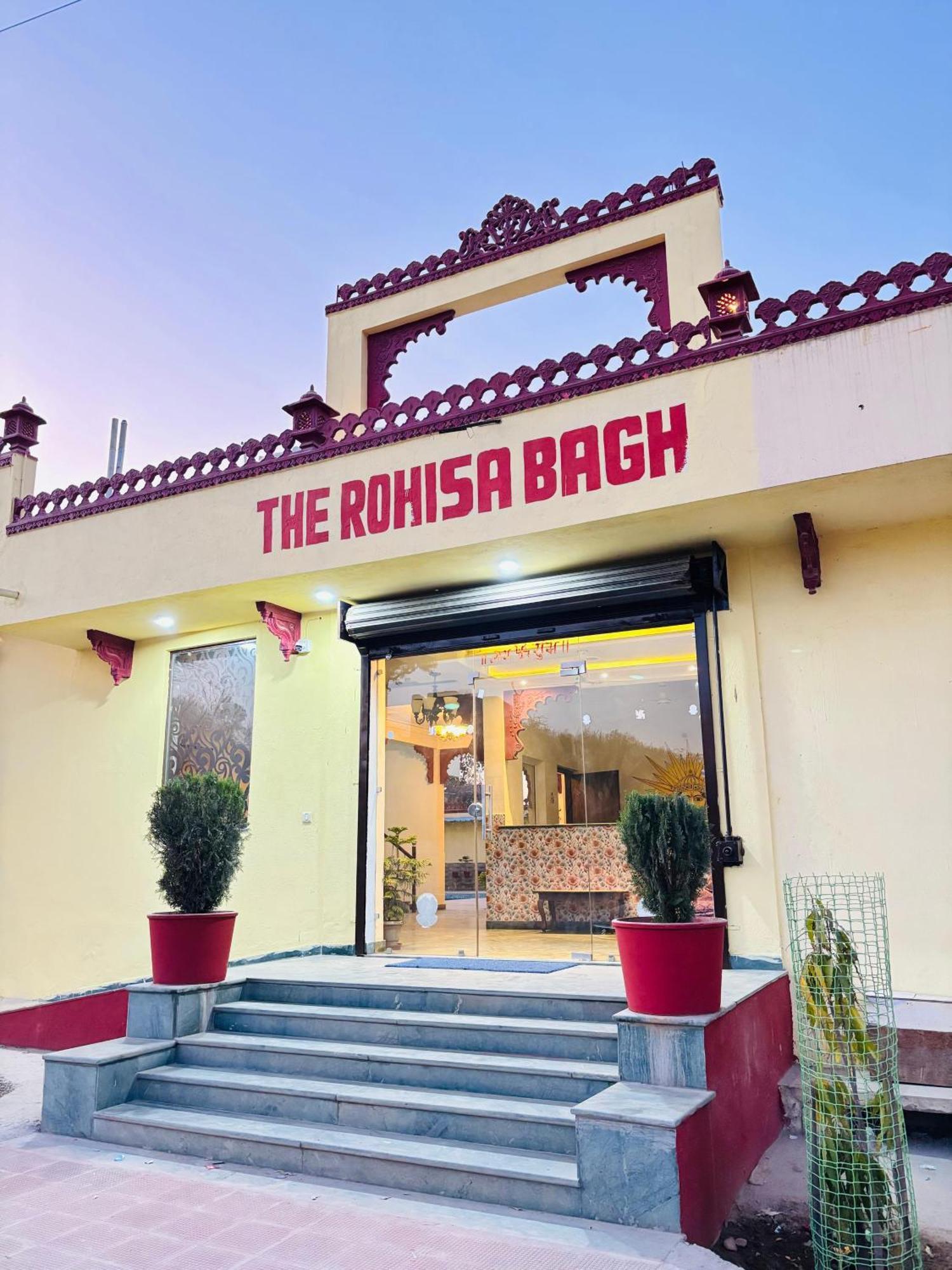The Rohisa Bagh Resort Udaipur