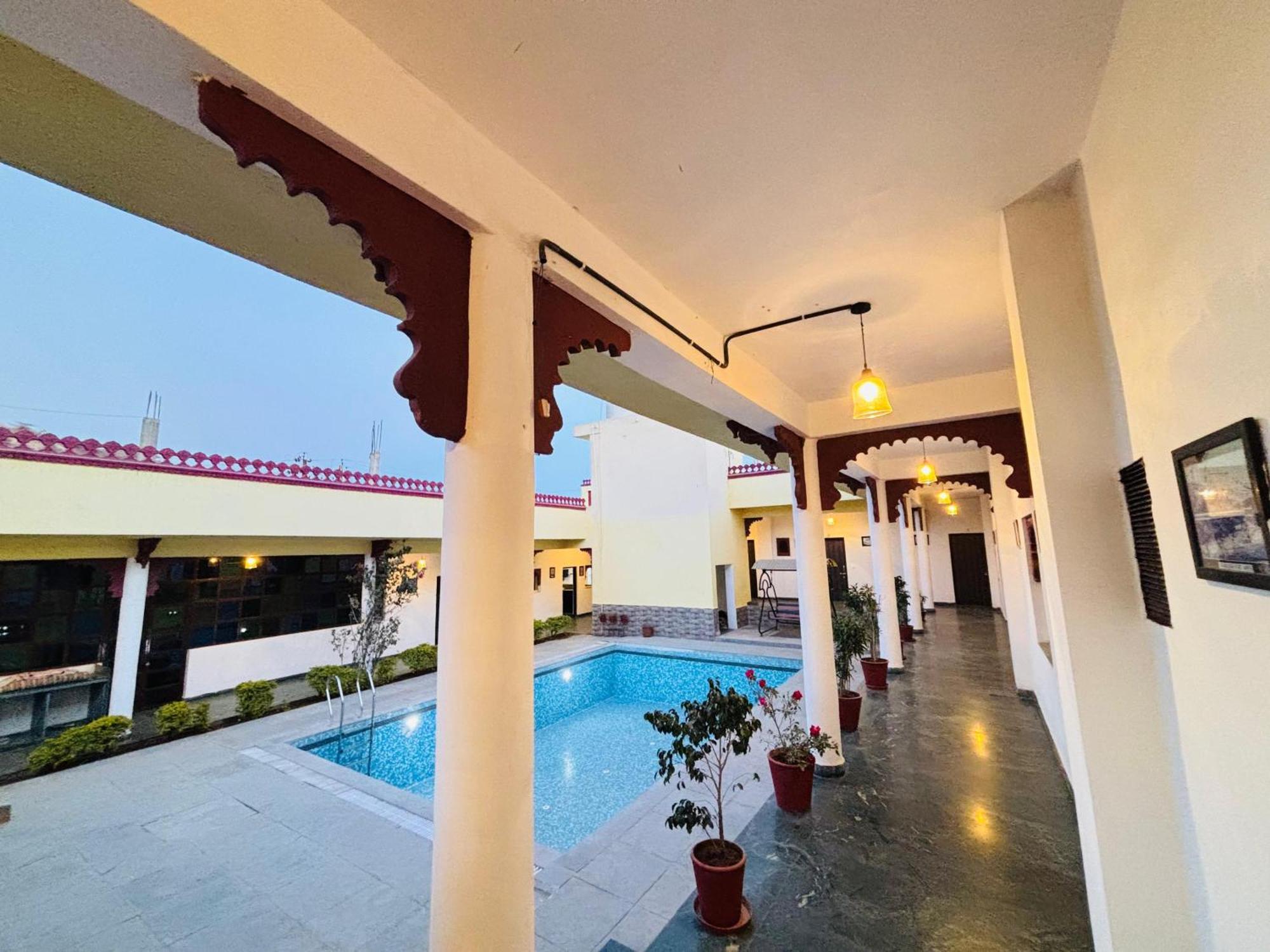 The Rohisa Bagh * Udaipur