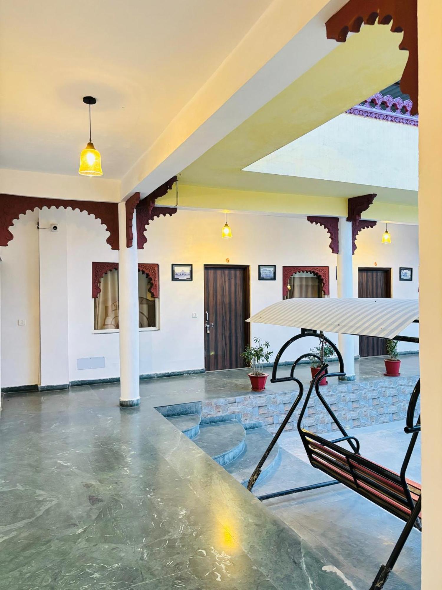 The Rohisa Bagh Resort *