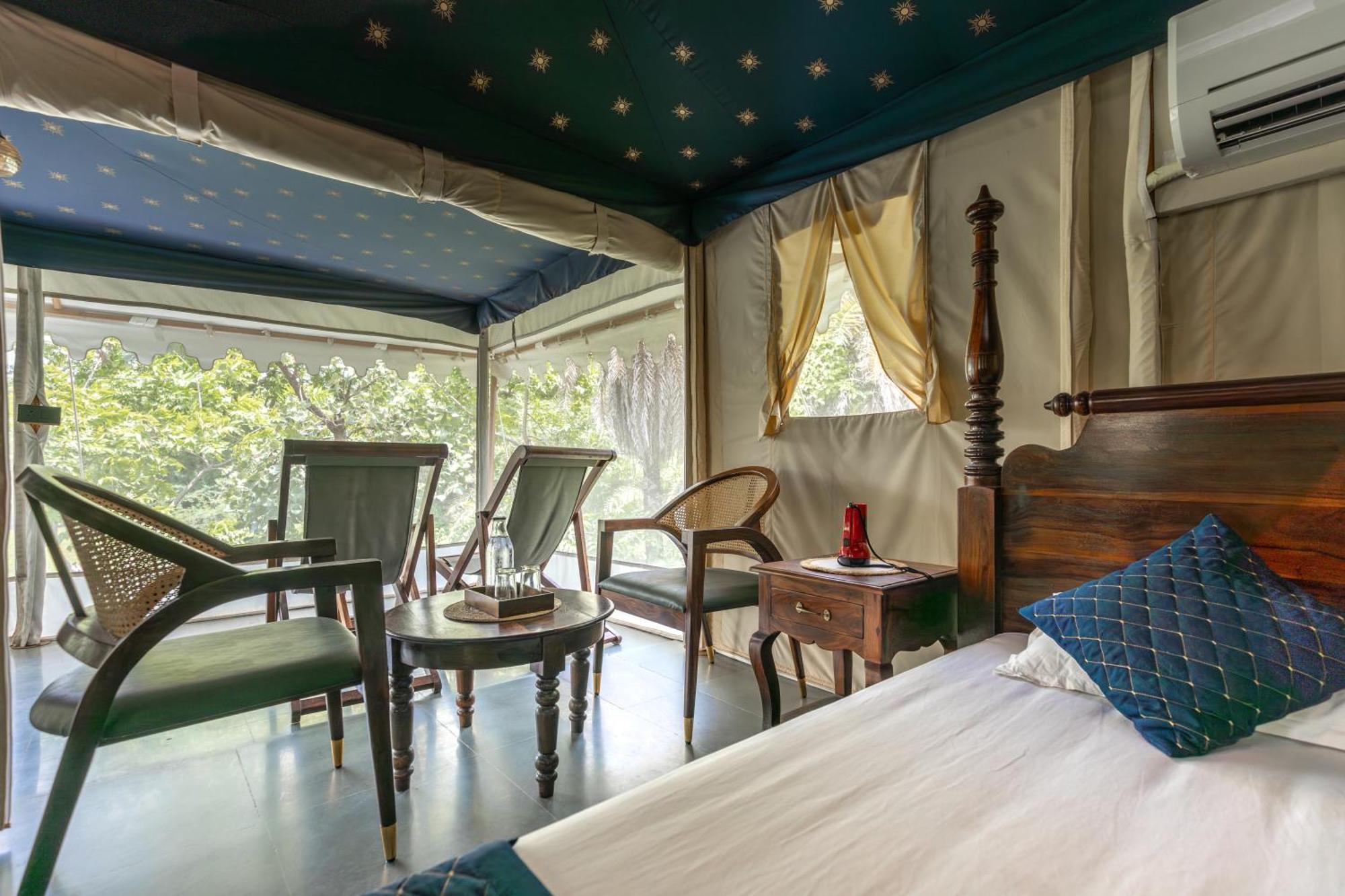 Campsite Dera Baghdarrah Nature Retreat Udaipur