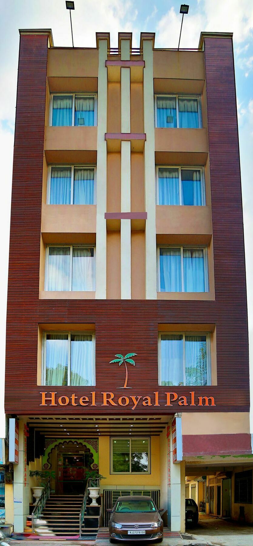 Royal Palm - A Budget In Hotel Udaipur